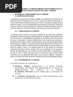 Composición Química y Comportamiento Fisicoquímico de Los Principales Constituyentes Del Maiz y Cebada