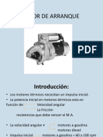 Motor de Arranque