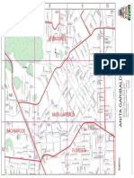 Mapa Do Bairro Anita Garibaldi, Município de Joinville, Out2015