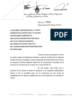 Informe Sobre Las Filtraciones A Parrilli