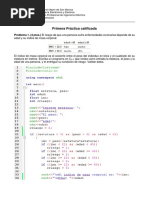 1ra. PC Lenguaje de Programación 2017-II (Solucion)