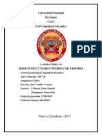 Informe de Fisica