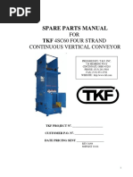 Continuous Vertical Lift Spare Parts