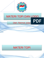 Materi Topi Dan Logo