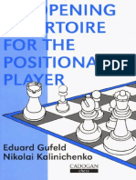 An Opening Repertoire For The Positional Player PDF