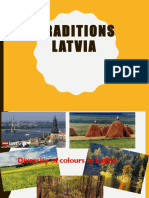 Latvia Traditions