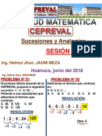 Sucesiones Analogias 2019 A