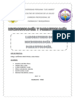 Informe Microbiologia