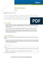 L. - Definition Security Architecture