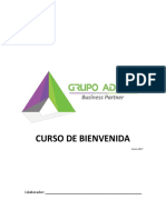 Curso de Bienvenida Manual Colaborador