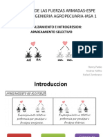 Apareamiento Selectivo.