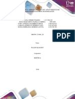 Unidad 2 Paso 4 - Resolución de Caso Aplicabilidad de Consideraciones Éticas en Investigación