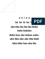 Abakadang Filipino Turingan Technique