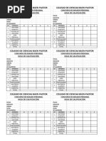 Ficha de Calificación