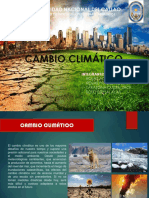 Cambio Climatico