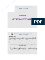 Unidad 4 Reacción de Armadura y Parametros Del Alternador