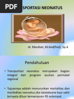 Transportasi Neonatus PDF