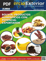 Ce 230 Bolivia Productos Alimenticios Potencial Exportador