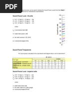 Fan Noise Estimate