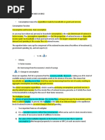 Chapter 5 Consumption and Savings