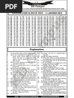 English (Tier Ii) Mock Test - 11: Explanation