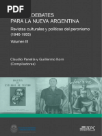 Korn Guillermo Primer Peronismo PDF