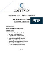 Cuaderno Campo