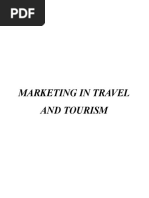 Marketing in Travel and Tourism