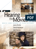 (James Buhler David Neumeyer Rob Deemer) Hearing The Movies Music and Sound in Film History