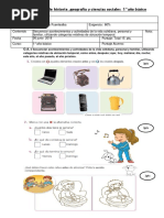 Prueba de Historia 5 Última