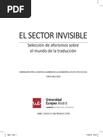 El Sector Invisible