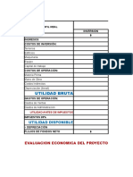 Flujos de Caja Economico y Financiero