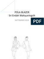 Pola Blazer Sri Endah Wahyuningsih: September 2014