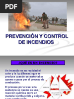 Extinción de Incendios