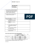 Worksheet EBCR Etiologi