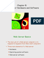 Web Server Hardware and Software