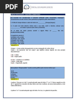 1º SIMULADO - RM2 - Questões Comentadas