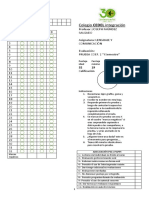 Prueba Semestral Lenguaje 4º