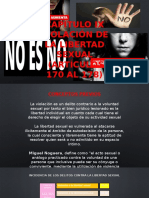 de Violacion de La Libertad Sexual