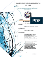 Metodo Trapezoidal para Resolver La Ecuacion de Oscilación