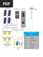 1KW Connection Drawing