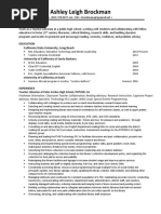 Resume Updated 2018 - Public Posted Version