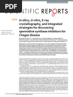 In Silico, in Vitro, X-Ray Crystallography, and Integrated Strategies For Discovering Spermidine Synthase Inhibitors For Chagas Disease