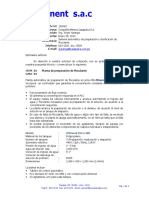 Sistema Automatico de Preparacion y Dosificacion de Floculante PDF