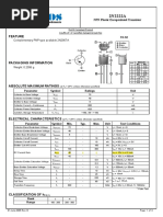 Data Sheet 2n2222