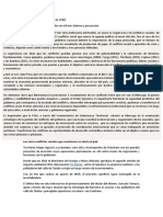 Conflictos Sociales en El Perú