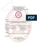 Informe de Practica de Laboratorio: Estabilidad A La Oxidación de Aceites