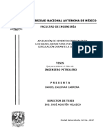 Tesis - Aplicación de Cementos Especiales en Lechadas Ligeras para Evitar Pérdida de Circulación Durante La Cementación PDF