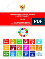 Perpres Nomor 59 Tahun 2017 TTG Pelaksanaan Pencapaian TPB - SDGs