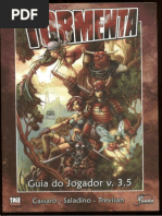 (Tormenta) Livro Do Jogador 3.5